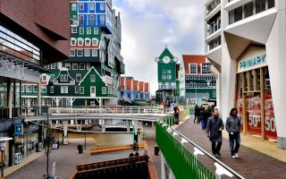 Заансе Сханс: туристическая деревня Голландии Как добраться из амстердама в заансе сханс