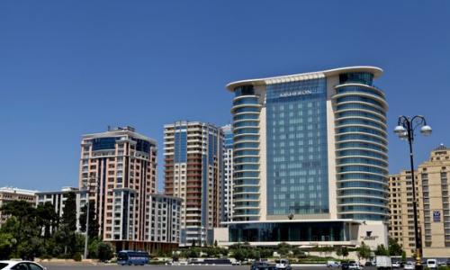Азербайджан - баку, черный город