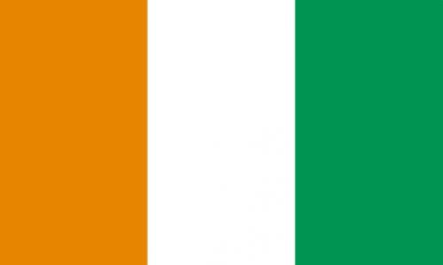 Capitale Côte d'Ивуар, флаг, история страны