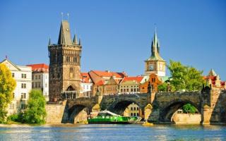 Самые красивые мосты Праги