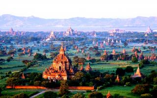 Баган — удивительный город тысячи храмов