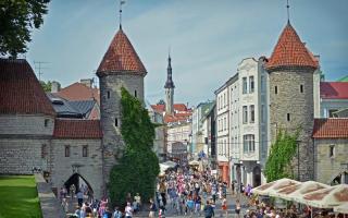 Отдых и туризм в эстонии