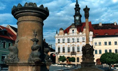 Город чешская липа в чехии