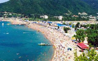 Experiență personală: vacanță economică de familie în Arkhipo-Osipovka Istorie și informații generale