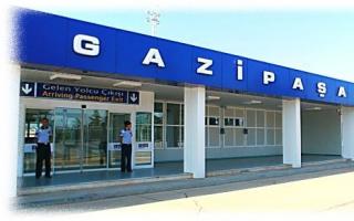 Расписание аэропорта Газипаша онлайн табло