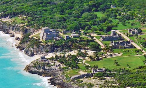 Тулум, Мексика – фото Тулума, достопримечательности, карта, пляжи, отдых, отзывы туристов Как добраться до пляжей из города Тулум