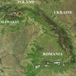 Где находятся Карпаты в Украине