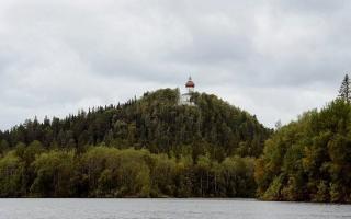 Секирная гора на Соловках - рукотворная пирамида чуди