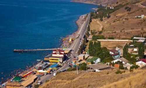 Что посмотреть в посёлке Морское Крым