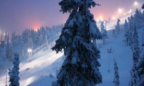 Лыжные курорты финляндии
