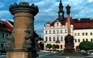 Город чешская липа в чехии